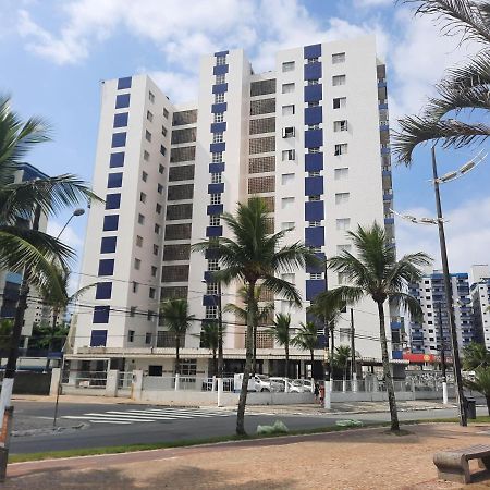 Apartamento aconchegante a beira mar Praia Grande (Santos) Exterior foto