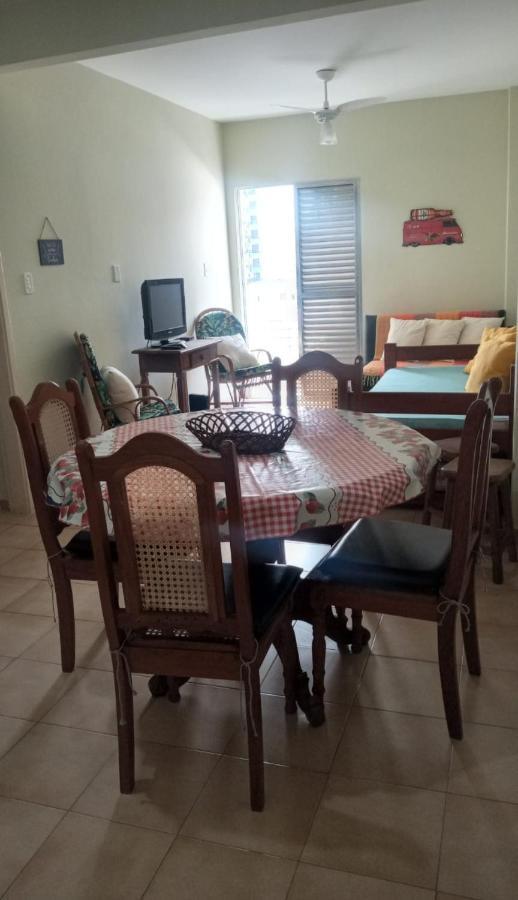 Apartamento aconchegante a beira mar Praia Grande (Santos) Exterior foto