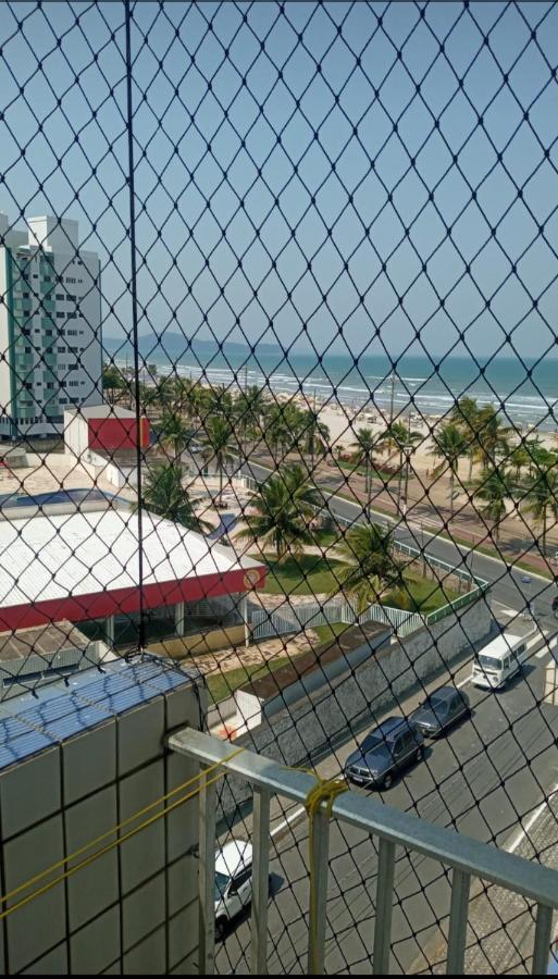 Apartamento aconchegante a beira mar Praia Grande (Santos) Exterior foto