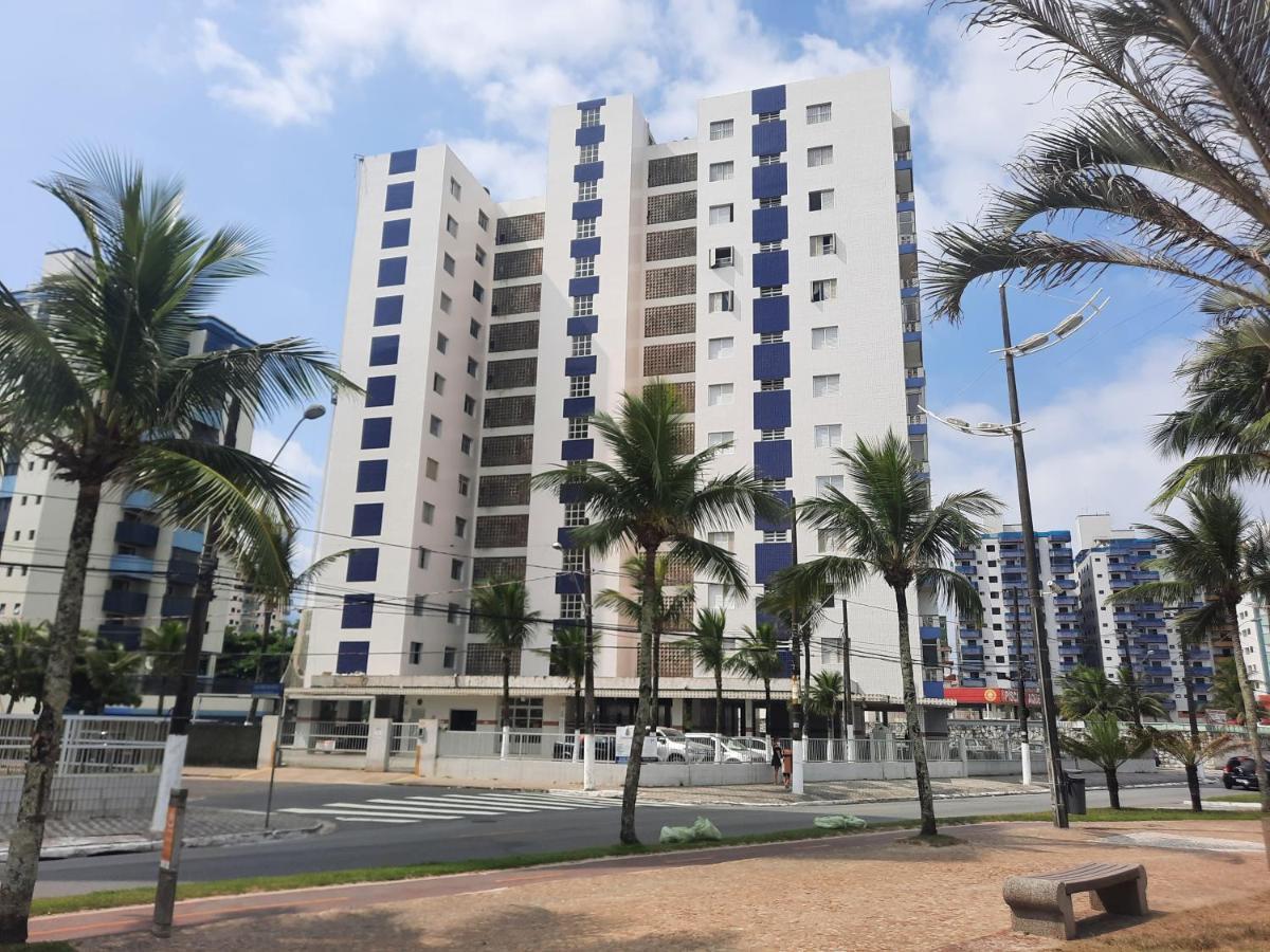 Apartamento aconchegante a beira mar Praia Grande (Santos) Exterior foto