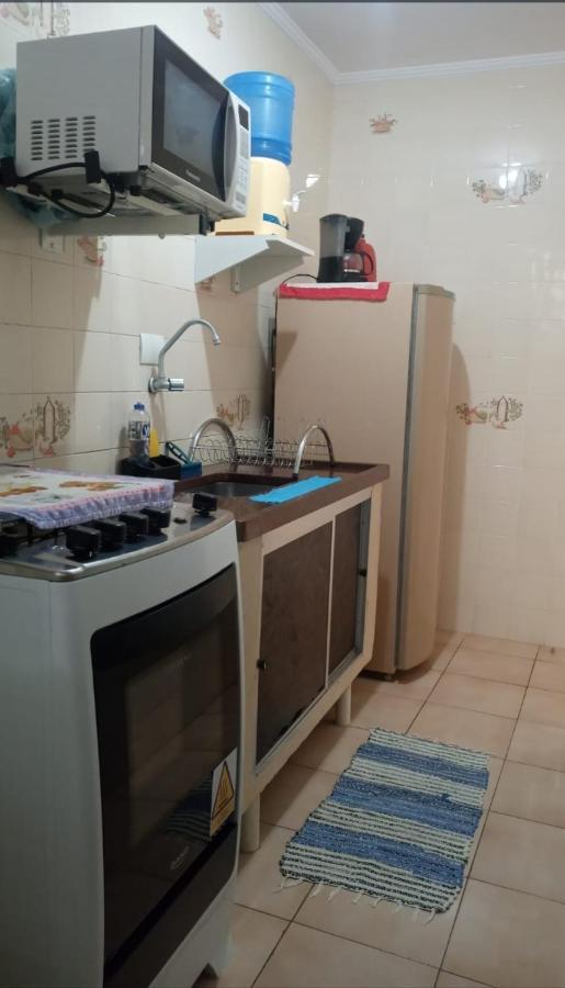 Apartamento aconchegante a beira mar Praia Grande (Santos) Exterior foto