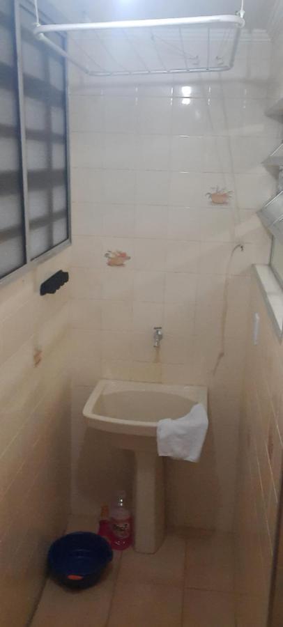Apartamento aconchegante a beira mar Praia Grande (Santos) Exterior foto