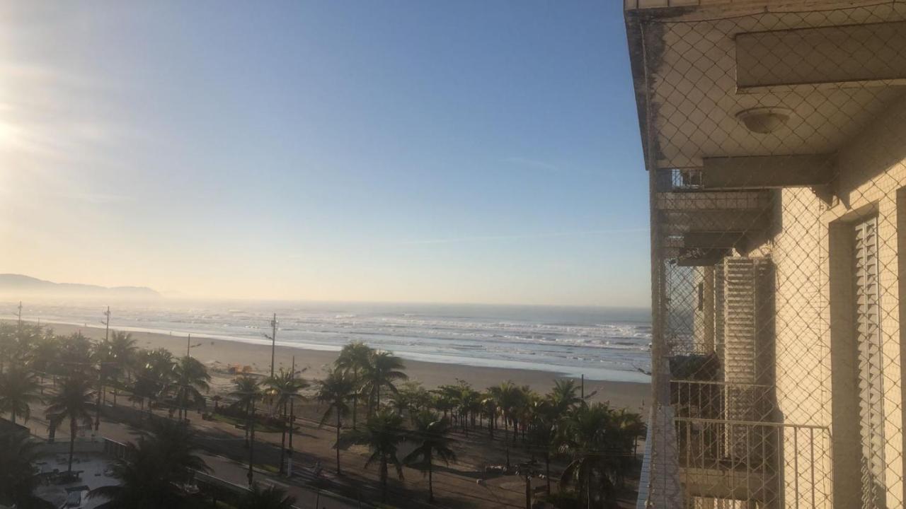 Apartamento aconchegante a beira mar Praia Grande (Santos) Exterior foto